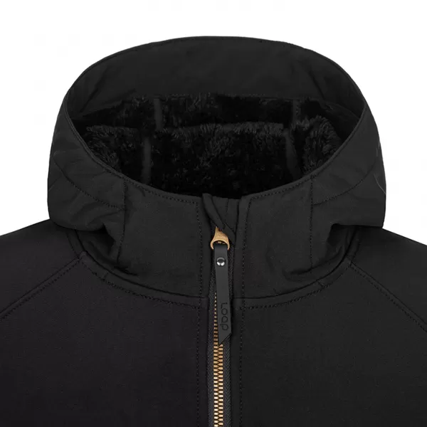  Ženski softshell kaput LOAP LYWIENA SFW2014 CRNA 