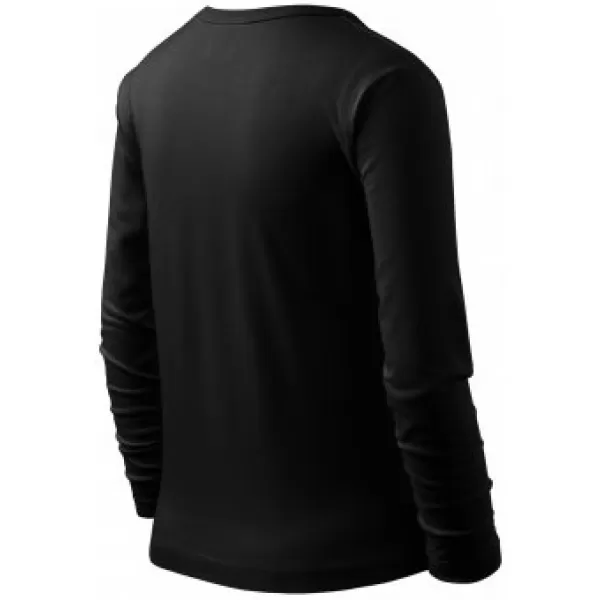  Dječja majica MALFINI FIT-T LS 121 CRNA 