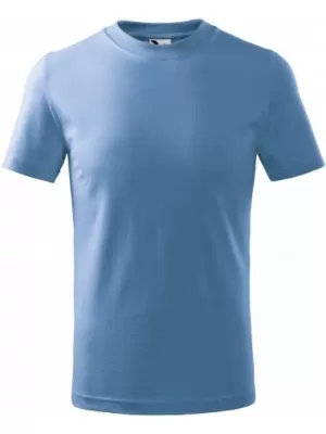 Dječja majica MALFINI BASIC 138 NEBESKO PLAVO