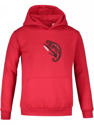 Dječji sweatshirt ALTISPORT ALK017JN796K CRVENA
