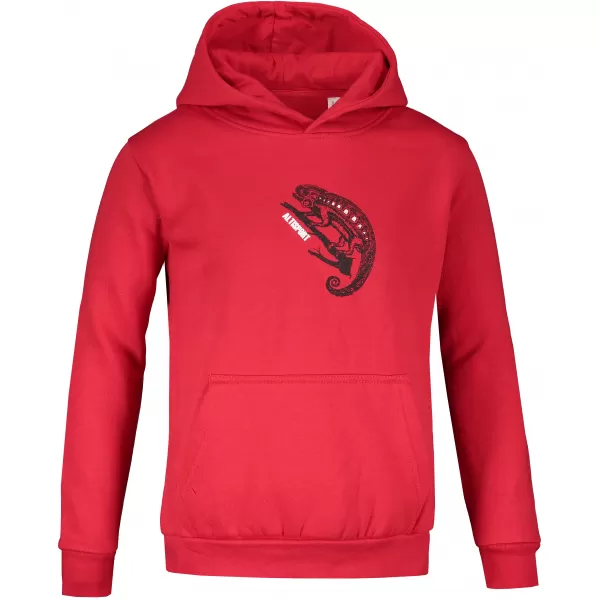  Dječji sweatshirt ALTISPORT ALK017JN796K CRVENA 