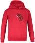 Dječji sweatshirt ALTISPORT ALK017JN796K CRVENA