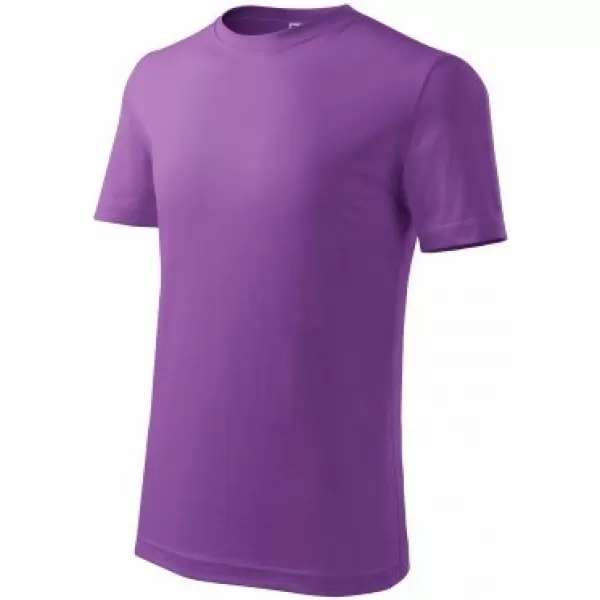  Dječja majica MALFINI CLASSIC NEW 135 LJUBIČASTA 