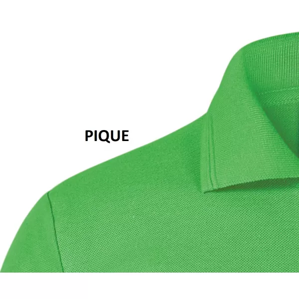  Dječja majica s kragnom MALFINI PIQUE POLO 222 ZELENA JABUKA 