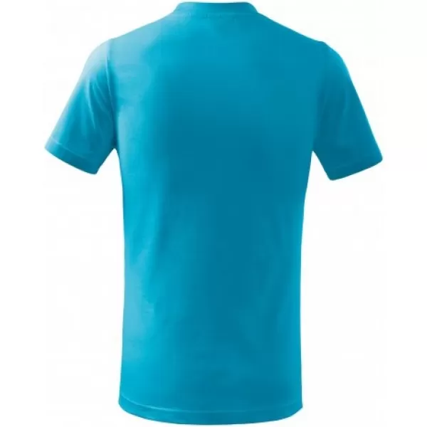  Dječja majica MALFINI BASIC 138 TIRKIZ 
