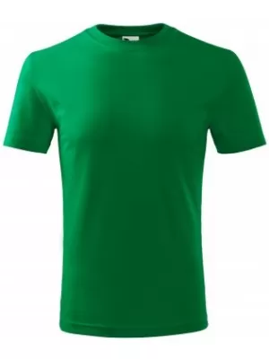Dječja majica MALFINI CLASSIC NEW 135 SREDNJE ZELENA