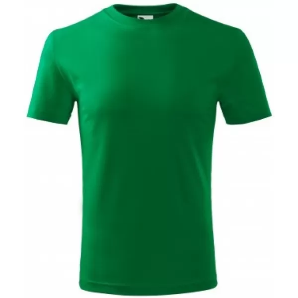  Dječja majica MALFINI CLASSIC NEW 135 SREDNJE ZELENA 