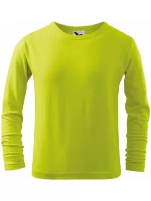 Dječja majica MALFINI FIT-T LS 121 VAPNO