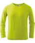 Dječja majica MALFINI FIT-T LS 121 VAPNO