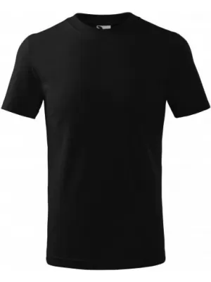 Dječja majica MALFINI BASIC 138 CRNA