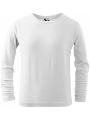 Dječja majica MALFINI FIT-T LS 121 BIJELA
