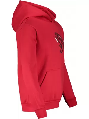 Dječji sweatshirt ALTISPORT ALK017JN796K CRVENA