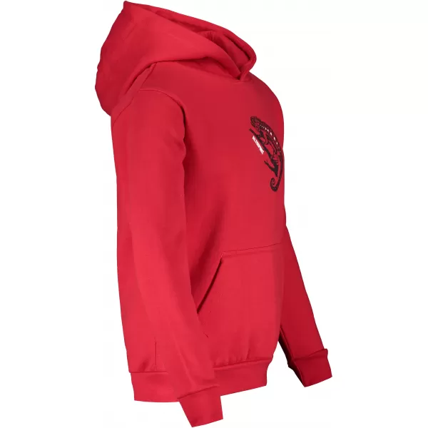  Dječji sweatshirt ALTISPORT ALK017JN796K CRVENA 