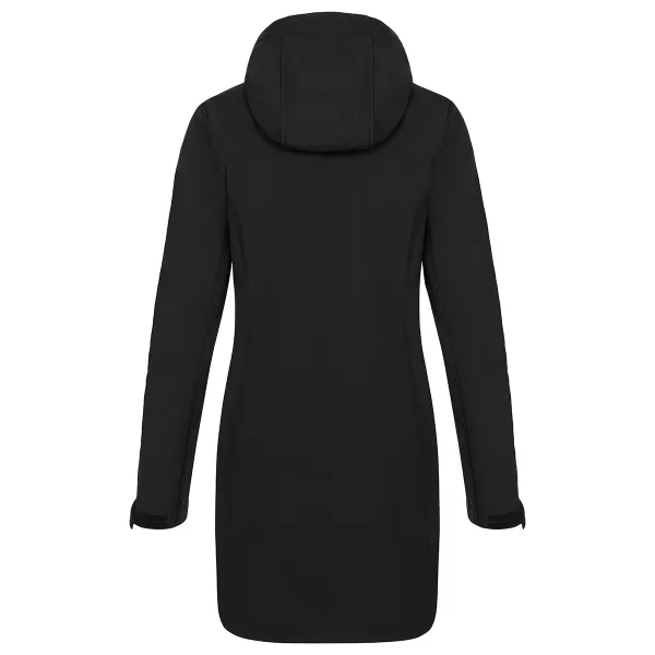  Ženski softshell kaput LOAP LYWIENA SFW2014 CRNA 