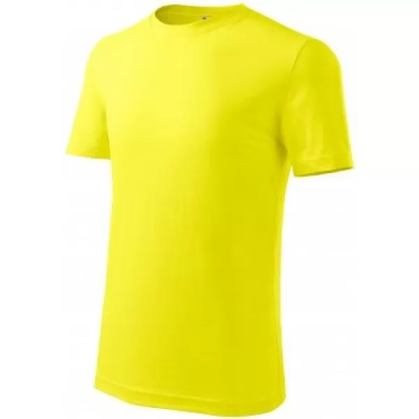  Dječja majica MALFINI CLASSIC NEW 135 LIMUN 