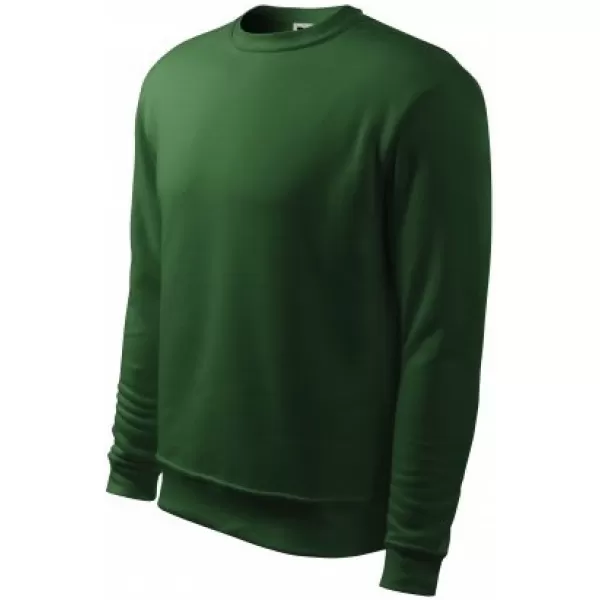  Dječji sweatshirt MALFINI ESSENTIAL 406 TAMNOZELENE BOJE 