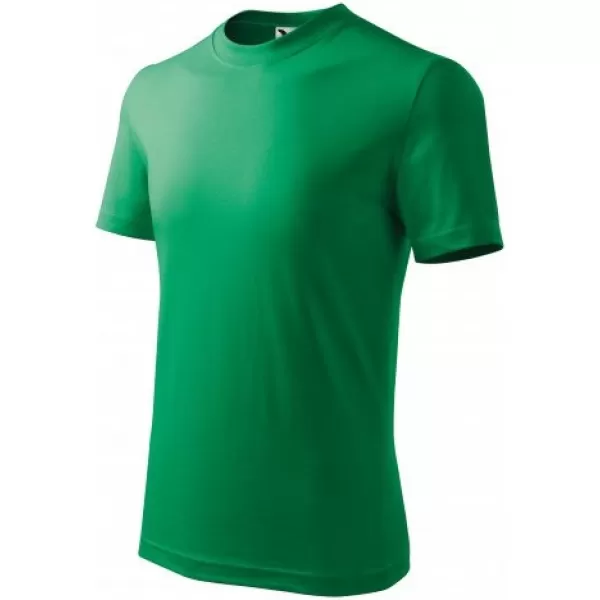  Dječja majica MALFINI BASIC 138 SREDNJE ZELENA 