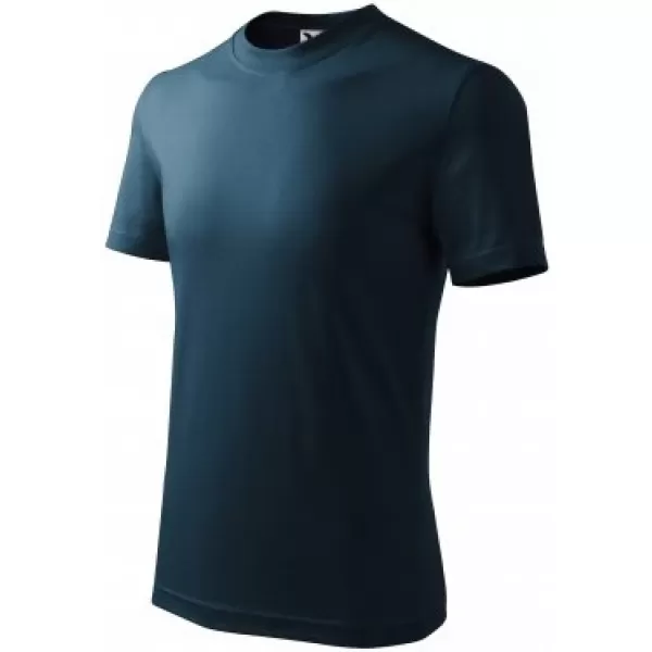  Dječja majica MALFINI CLASSIC 100 TAMNOPLAVA 