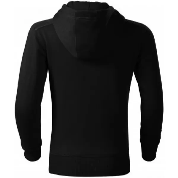  Dječji sweatshirt MALFINI TRENDY ZIPPER 412 CRNA 