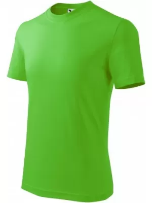 Dječja majica MALFINI BASIC 138 ZELENA JABUKA