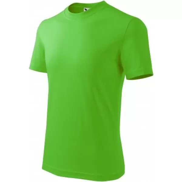  Dječja majica MALFINI BASIC 138 ZELENA JABUKA 