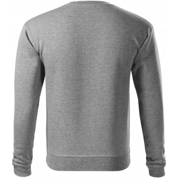  Muški sweatshirt MALFINI ESSENTIAL 406 TAMNO SIVI ODSJAJI 