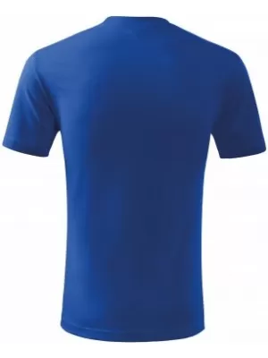 Dječja majica MALFINI CLASSIC NEW 135 KRALJEVSKO PLAVA