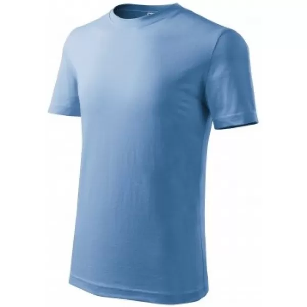  Dječja majica MALFINI CLASSIC NEW 135 NEBESKO PLAVO 