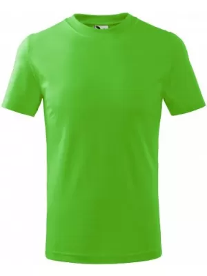 Dječja majica MALFINI BASIC 138 ZELENA JABUKA
