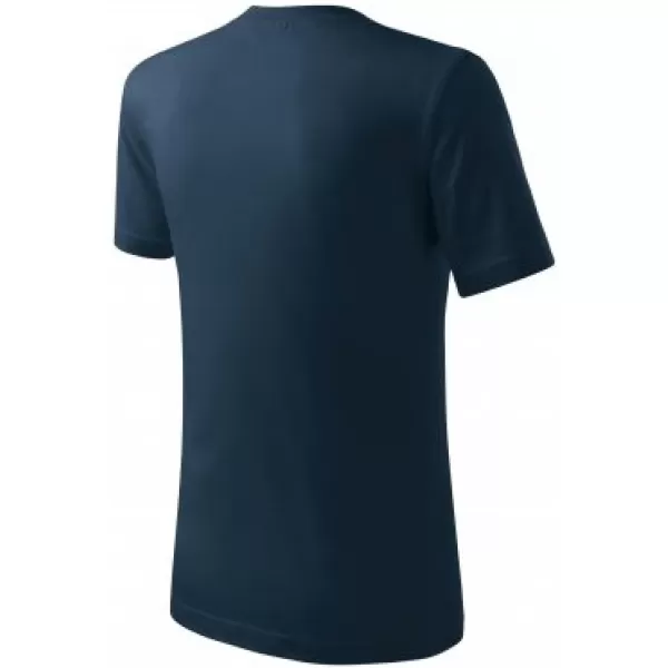  Dječja majica MALFINI CLASSIC NEW 135 TAMNOPLAVA 