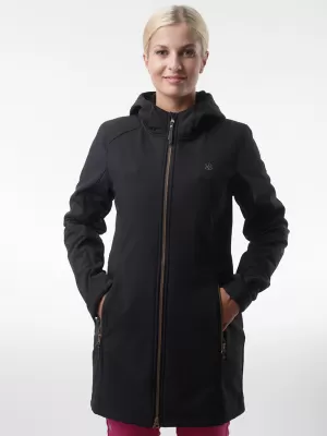 Ženski softshell kaput LOAP LYWIENA SFW2014 CRNA