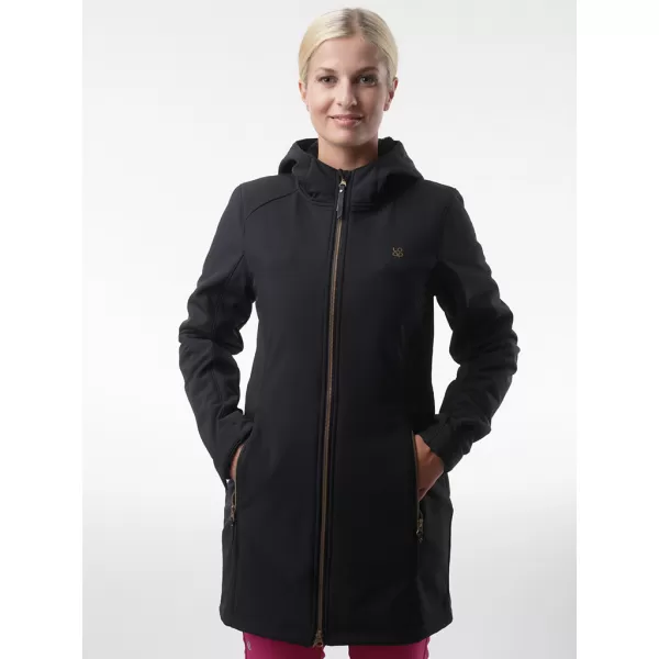  Ženski softshell kaput LOAP LYWIENA SFW2014 CRNA 
