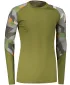 Muška termo majica SENSOR MERINO IMPRESS 19200021 SAFARI/KAMO