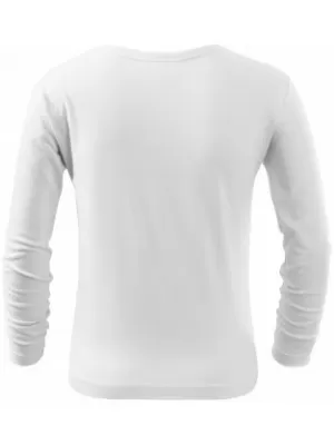 Dječja majica MALFINI FIT-T LS 121 BIJELA