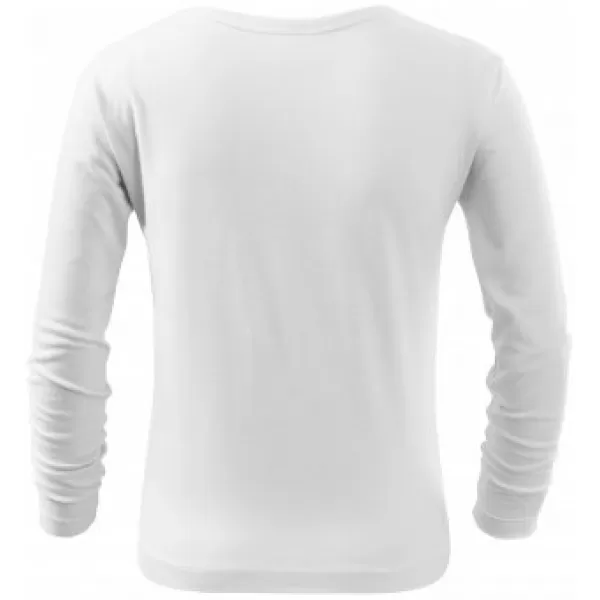  Dječja majica MALFINI FIT-T LS 121 BIJELA 