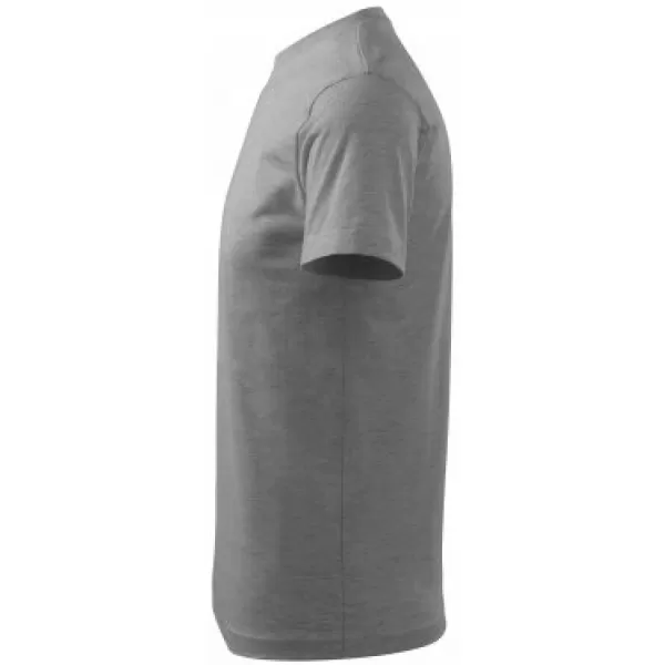  Dječja majica MALFINI CLASSIC NEW 135 TAMNO SIVI ODSJAJI 
