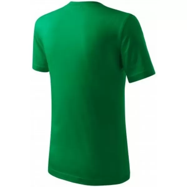  Dječja majica MALFINI CLASSIC NEW 135 SREDNJE ZELENA 