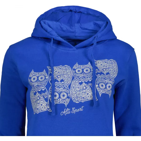  Ženski sweatshirt ALTISPORT ALW005JN795 KRALJEVSKI PLAVA 