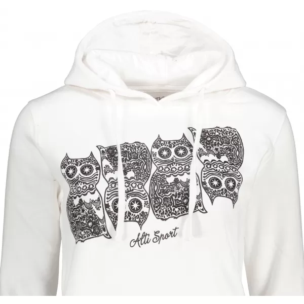  Ženski sweatshirt ALTISPORT ALW005JN795 BIJELA 