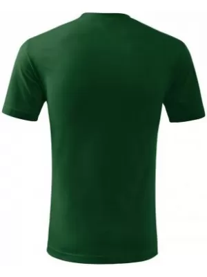 Dječja majica MALFINI CLASSIC NEW 135 TAMNOZELENE BOJE