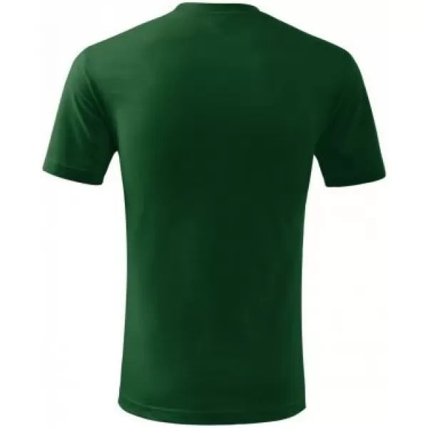  Dječja majica MALFINI CLASSIC NEW 135 TAMNOZELENE BOJE 