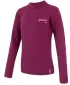 Dječja termo majica SENSOR MERINO DOUBLE FACE LOGO 20200021 LILA