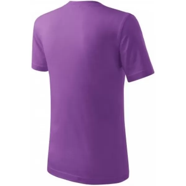  Dječja majica MALFINI CLASSIC NEW 135 LJUBIČASTA 