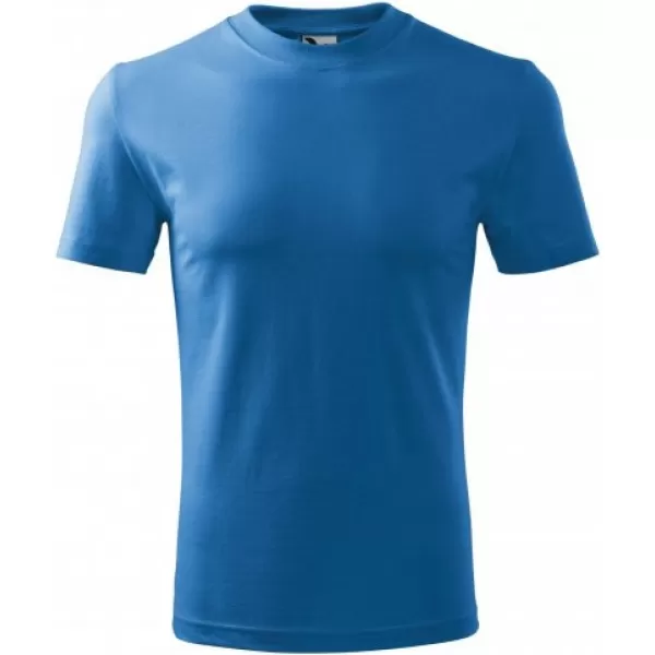  Dječja majica MALFINI BASIC 138 AZURNO PLAVA 