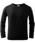 Dječja majica MALFINI FIT-T LS 121 CRNA