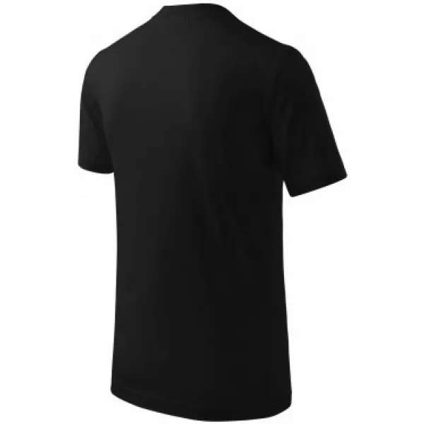  Dječja majica MALFINI CLASSIC 100 CRNA 
