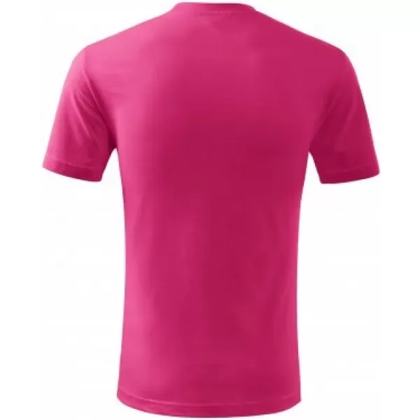  Dječja majica MALFINI CLASSIC NEW 135 MAGENTA 