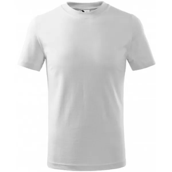  Dječja majica MALFINI BASIC 138 BIJELA 