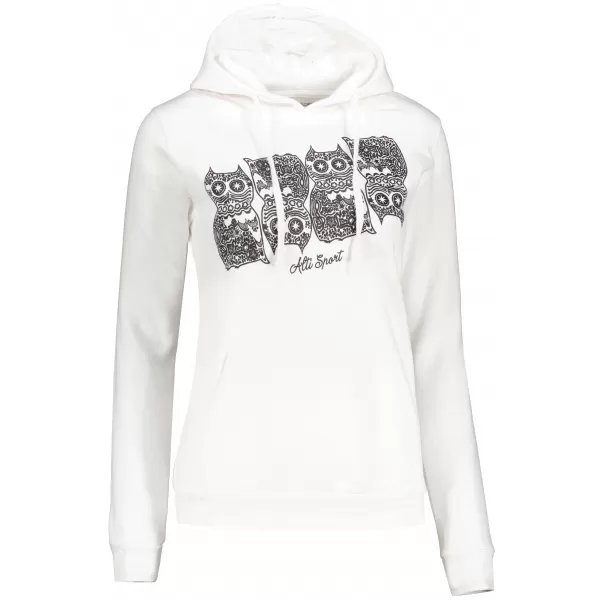  Ženski sweatshirt ALTISPORT ALW005JN795 BIJELA 