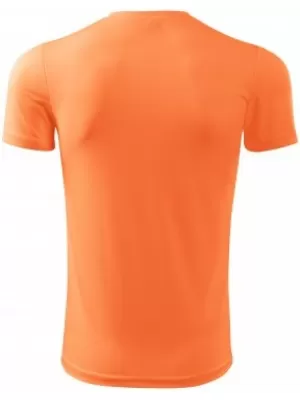 Dječja funkcionalna majica MALFINI FANTASY 147 NEONSKA MANDARINA